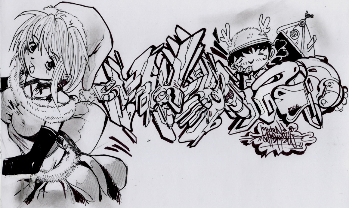SKETCH NATALISSIO BY POORONE